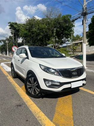 KIA SPORTAGE 2.0 EX 4X2 16V FLEX 4P AUTOMÁTICO